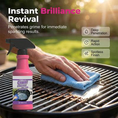 Grill Degreaser 120 ml Fast Spray-And-Wipe