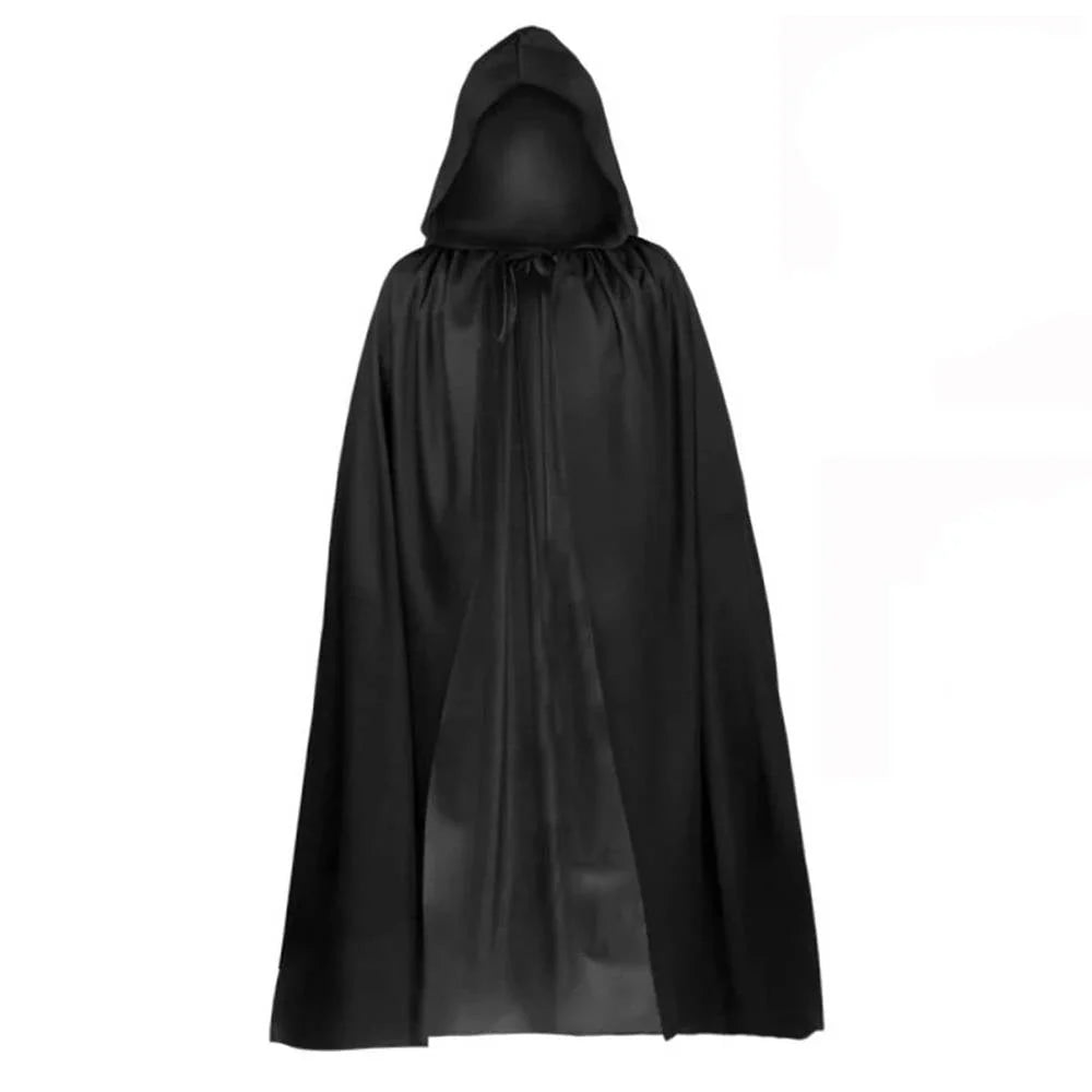 Grim Reaper Costume Glowing Hood & Glow-In-The-Dark Gloves