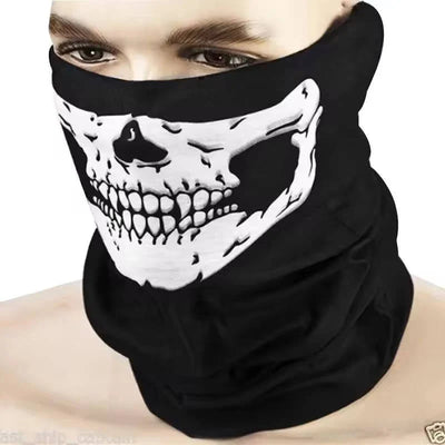 Grim Reaper Costume Glowing Hood & Glow-In-The-Dark Gloves
