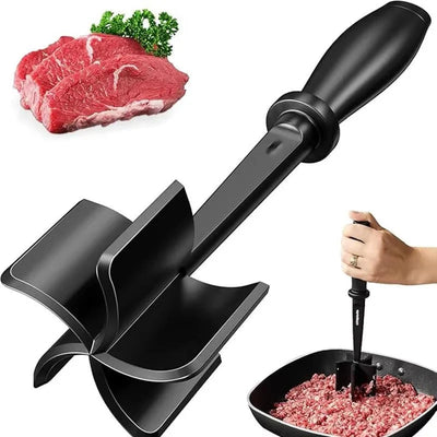 Ground Meat Chopper Five-Blade Heat-Resistant Nylon