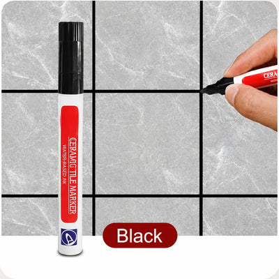 Grout Pen Waterproof & Mold-Resistant Precision Tip