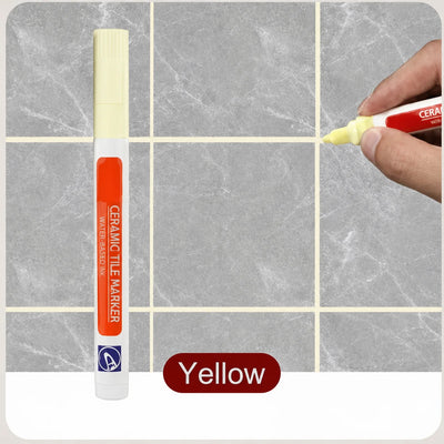 Grout Pen Waterproof & Mold-Resistant Precision Tip