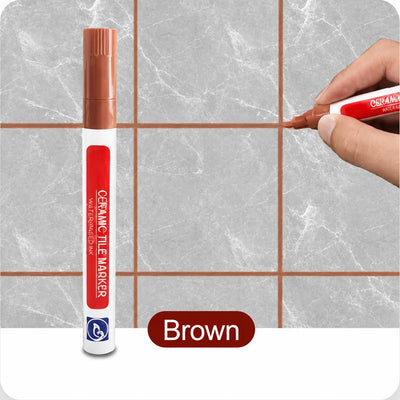 Grout Pen Waterproof & Mold-Resistant Precision Tip