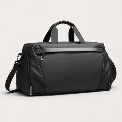 Gym Duffel Bag Ventilated Shoe Compartment Wet-Dry Divider