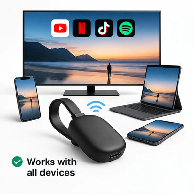 HDMI Adapter Direct Wireless 4K Plug-and-Play
