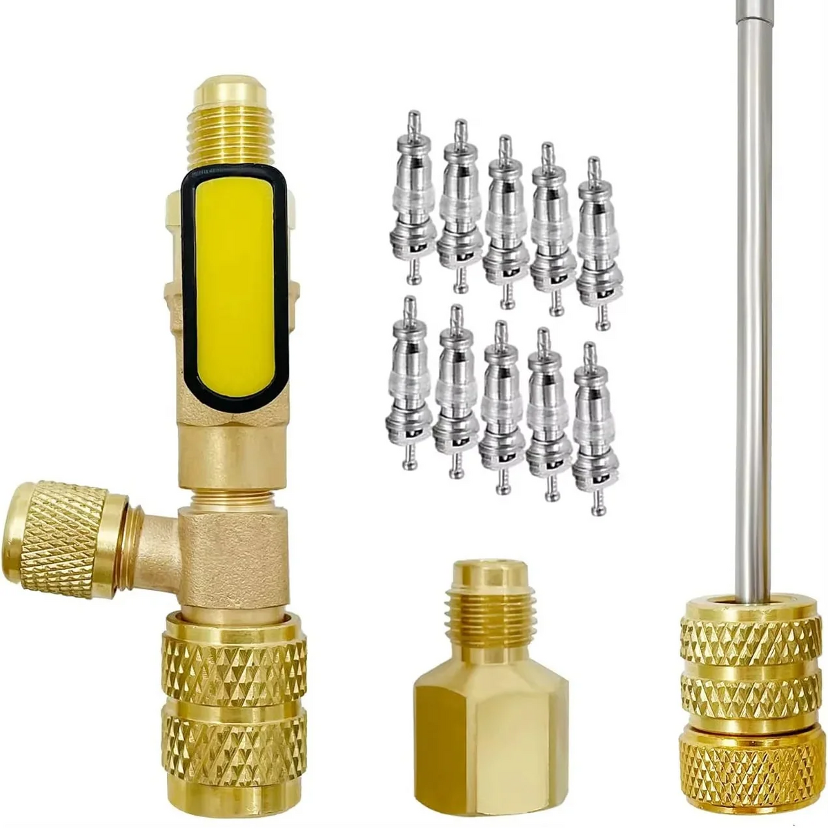 HVAC Valve Core Tool Dual Size Ports