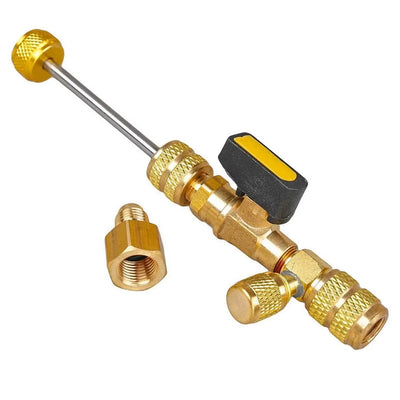 HVAC Valve Core Tool Dual Size Ports