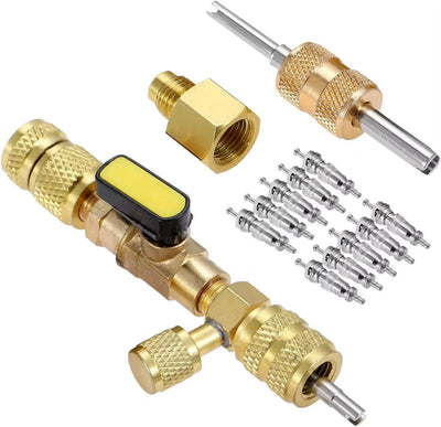 HVAC Valve Core Tool Dual Size Ports