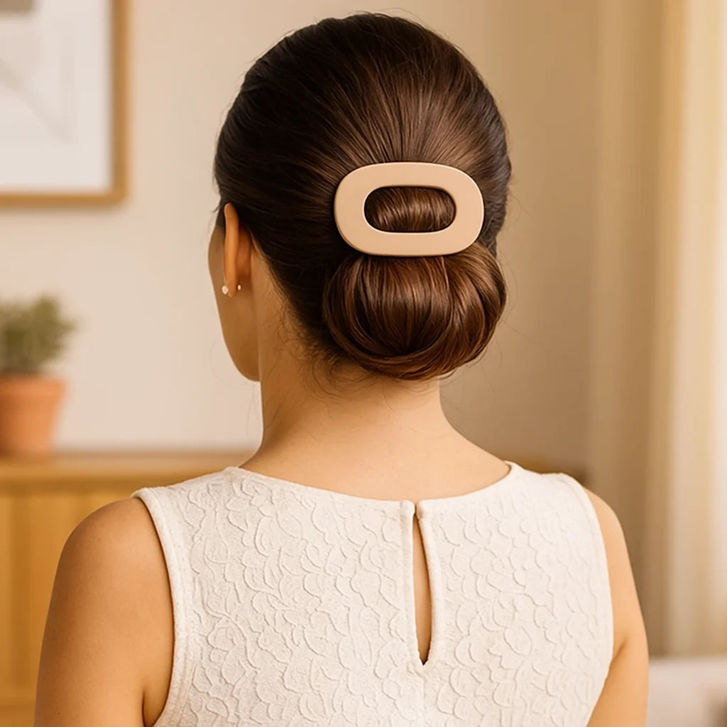 Hair Clip Non-Slip Padded Hinge & Wide Grip
