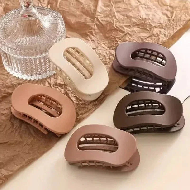 Hair Clip Non-Slip Padded Hinge & Wide Grip