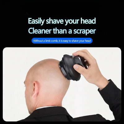 Hair Clipper Cordless 360-Degree Rotating Head Stainless Steel Blades