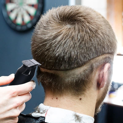 Hair Clipper Cordless & USB Rechargeable LCD Battery Indicator