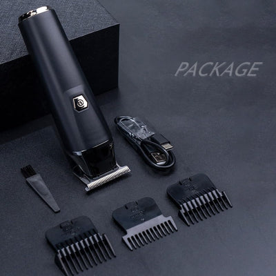 Hair Clipper Cordless & USB Rechargeable LCD Battery Indicator