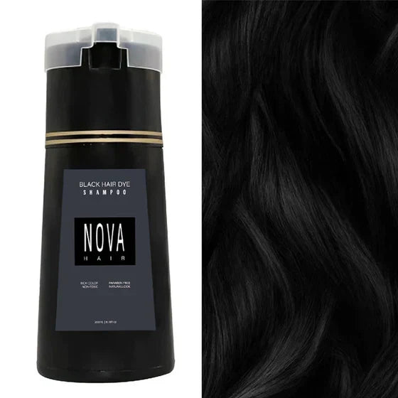 Hair Color Shampoo Quick Color Refresh & Gray Coverage