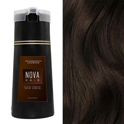 Hair Color Shampoo Quick Color Refresh & Gray Coverage
