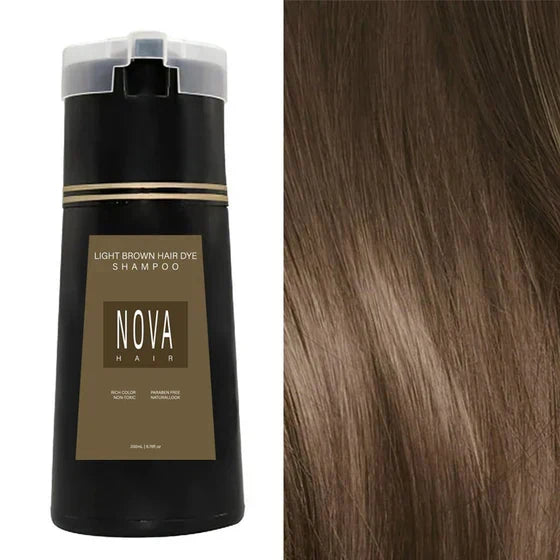 Hair Color Shampoo Quick Color Refresh & Gray Coverage