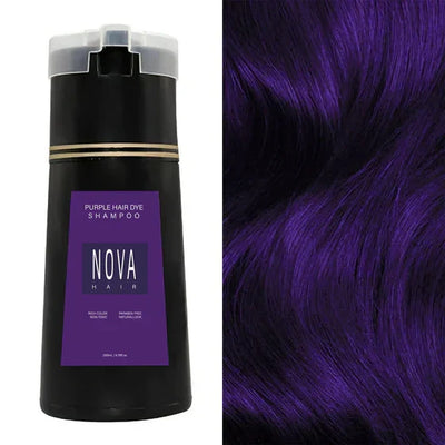 Hair Color Shampoo Quick Color Refresh & Gray Coverage