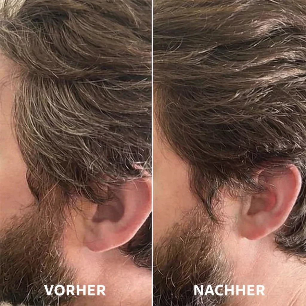 Hair Dye Shampoo Quick Gray Coverage No Mixing