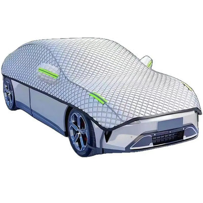 Half-Garage Car Cover Water-Repellent UV-Resistant