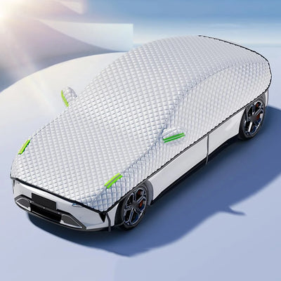 Half-Garage Car Cover Water-Repellent UV-Resistant