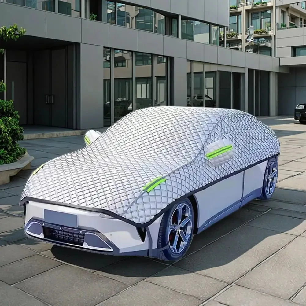 Half-Garage Car Cover Water-Repellent UV-Resistant