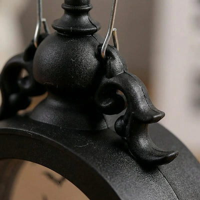Halloween Lantern Warm LED Battery-Powered Hanging & Freestanding