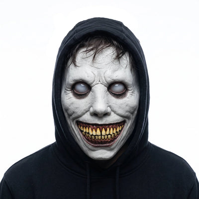 Halloween Mask Oversized Eyes & Grinning Mouth Comfortable Fit
