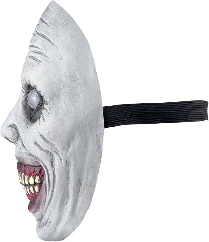 Halloween Mask Oversized Eyes & Grinning Mouth Comfortable Fit