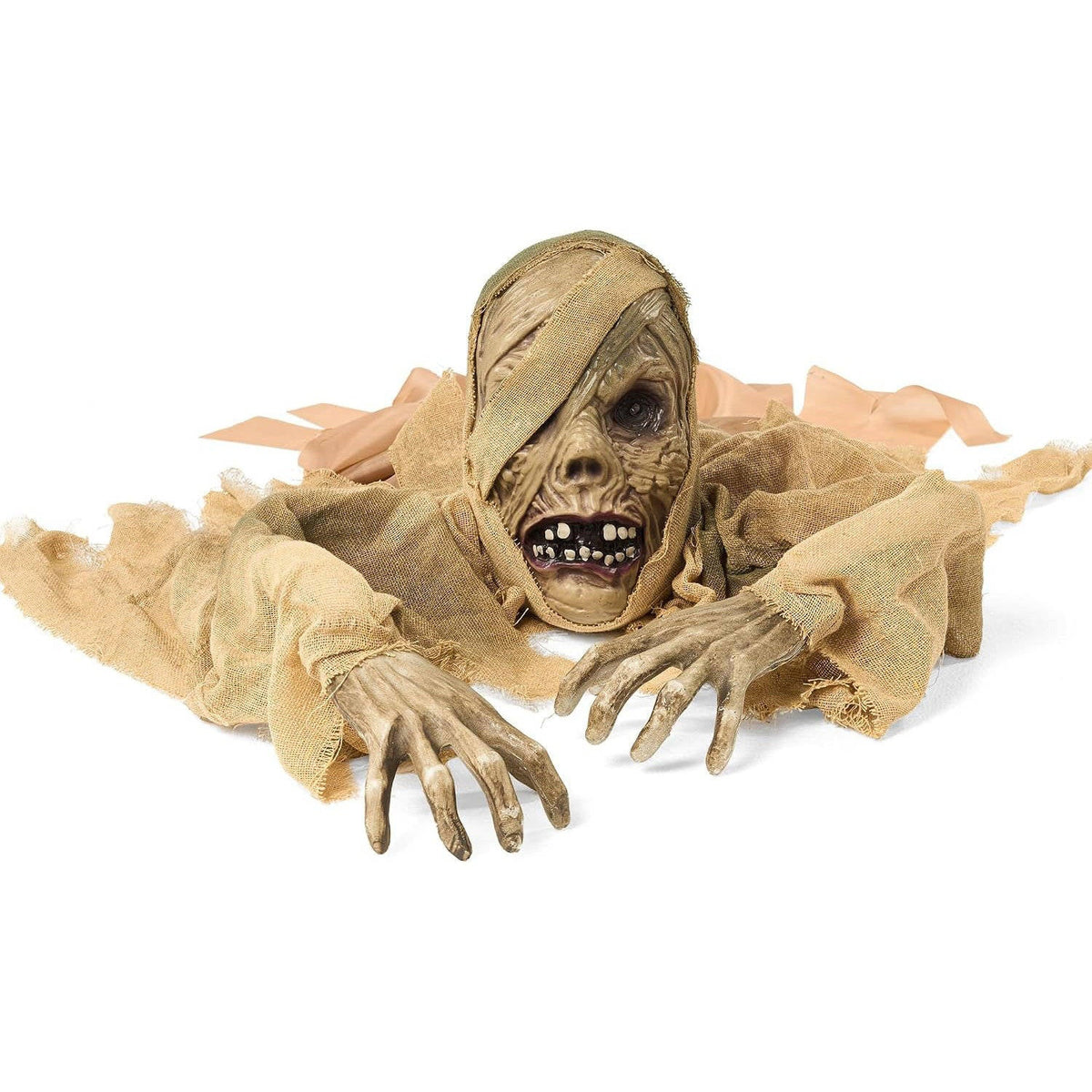 Halloween Prop Motion-Activated Glowing Eyes & Moaning Sounds
