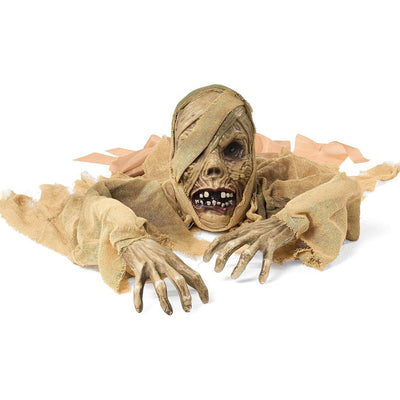 Halloween Prop Motion-Activated Glowing Eyes & Moaning Sounds