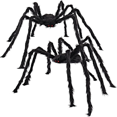 Halloween Spider Decorations 63-Inch Bendable Legs Set of 2