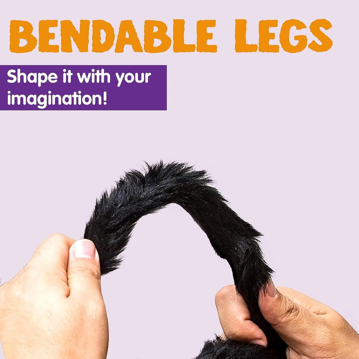 Halloween Spider Decorations 63-Inch Bendable Legs Set of 2