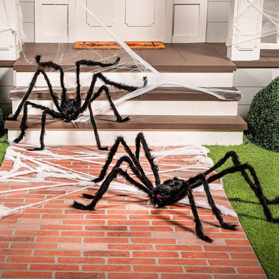 Halloween Spider Decorations 63-Inch Bendable Legs Set of 2