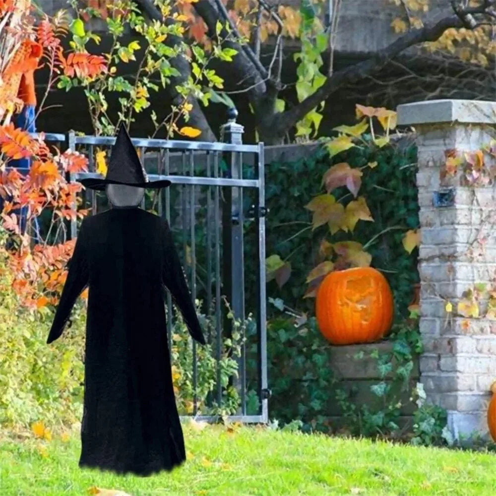 Halloween Yard Decor Flashing LED Sound-Activated Waterproof Fabric