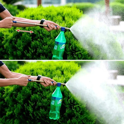 Hand Sprayer Brass Adjustable Nozzle Leak-Proof Valve