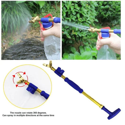 Hand Sprayer Brass Adjustable Nozzle Leak-Proof Valve