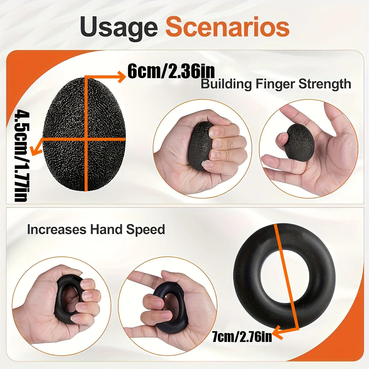Hand Trainer Set 5-In-1 Adjustable 11 To 132 Lbs