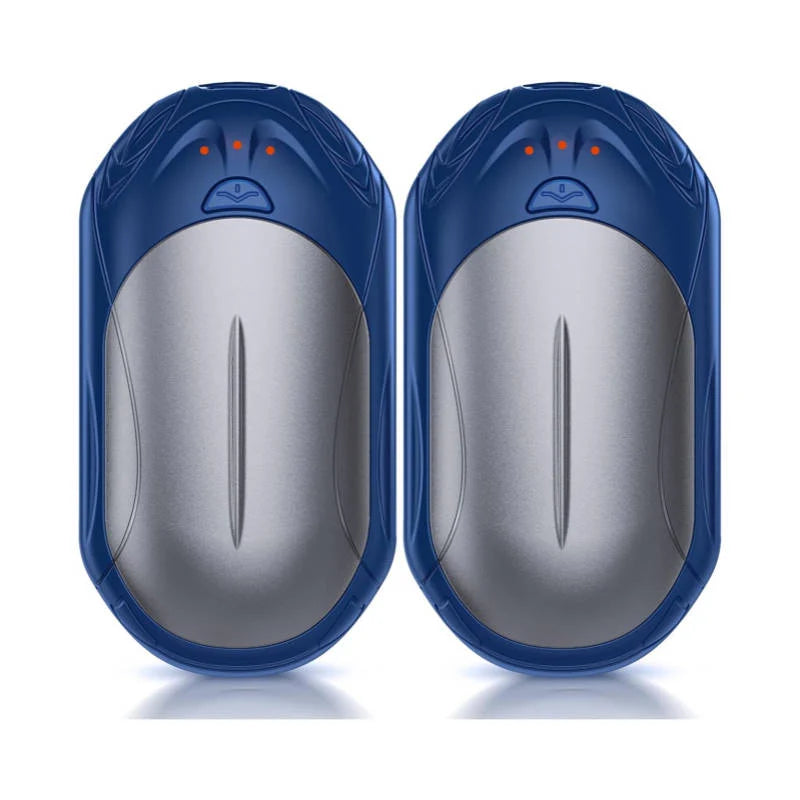 Hand Warmers Rechargeable Snap-Together USB-C 20-Hour Heat