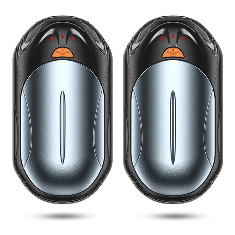 Hand Warmers Rechargeable Snap-Together USB-C 20-Hour Heat