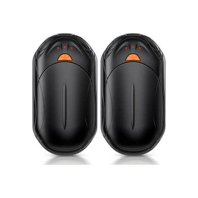 Hand Warmers Rechargeable Snap-Together USB-C 20-Hour Heat