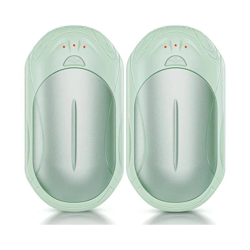 Hand Warmers Rechargeable Snap-Together USB-C 20-Hour Heat