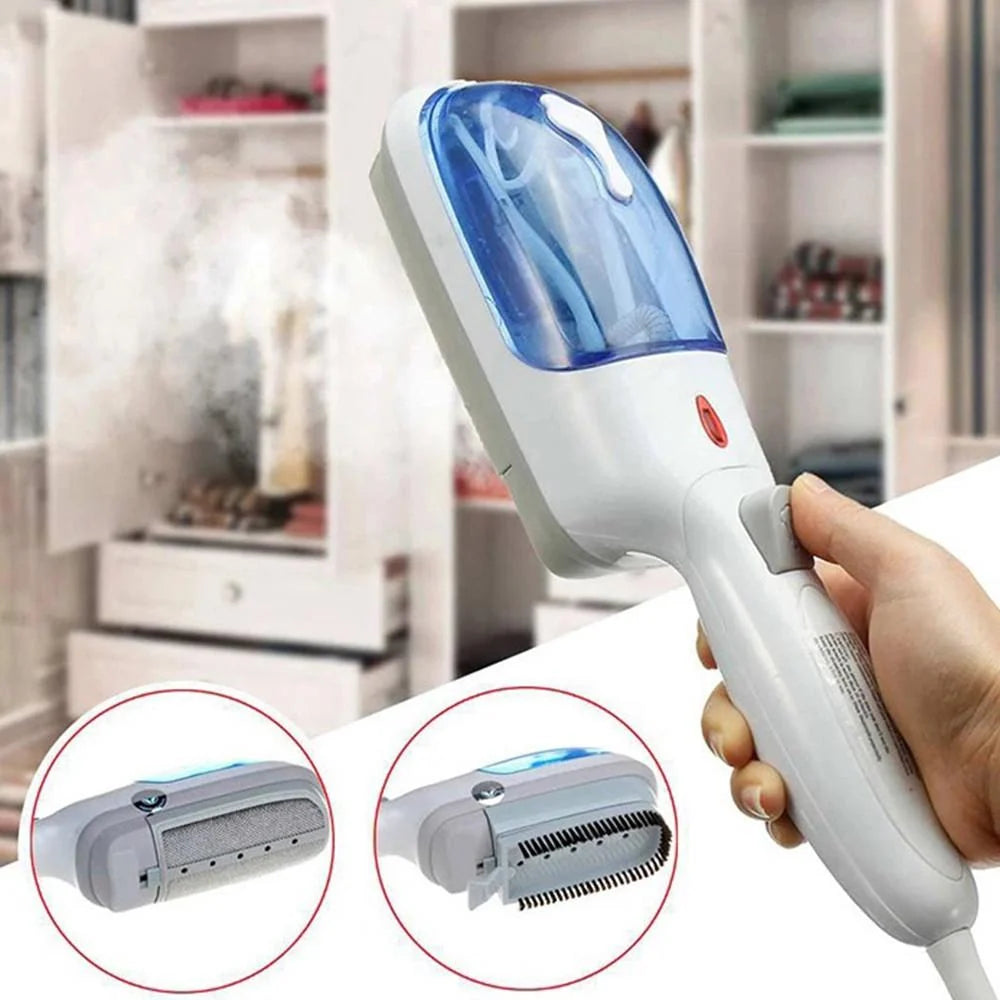 Handheld Garment Steamer 45-Second Heat-Up Travel Dual Voltage