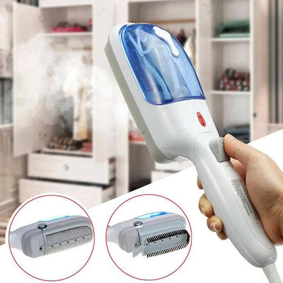 Handheld Garment Steamer 45-Second Heat-Up Travel Dual Voltage