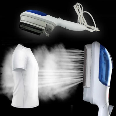 Handheld Garment Steamer 45-Second Heat-Up Travel Dual Voltage