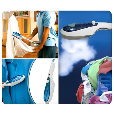 Handheld Garment Steamer 45-Second Heat-Up Travel Dual Voltage