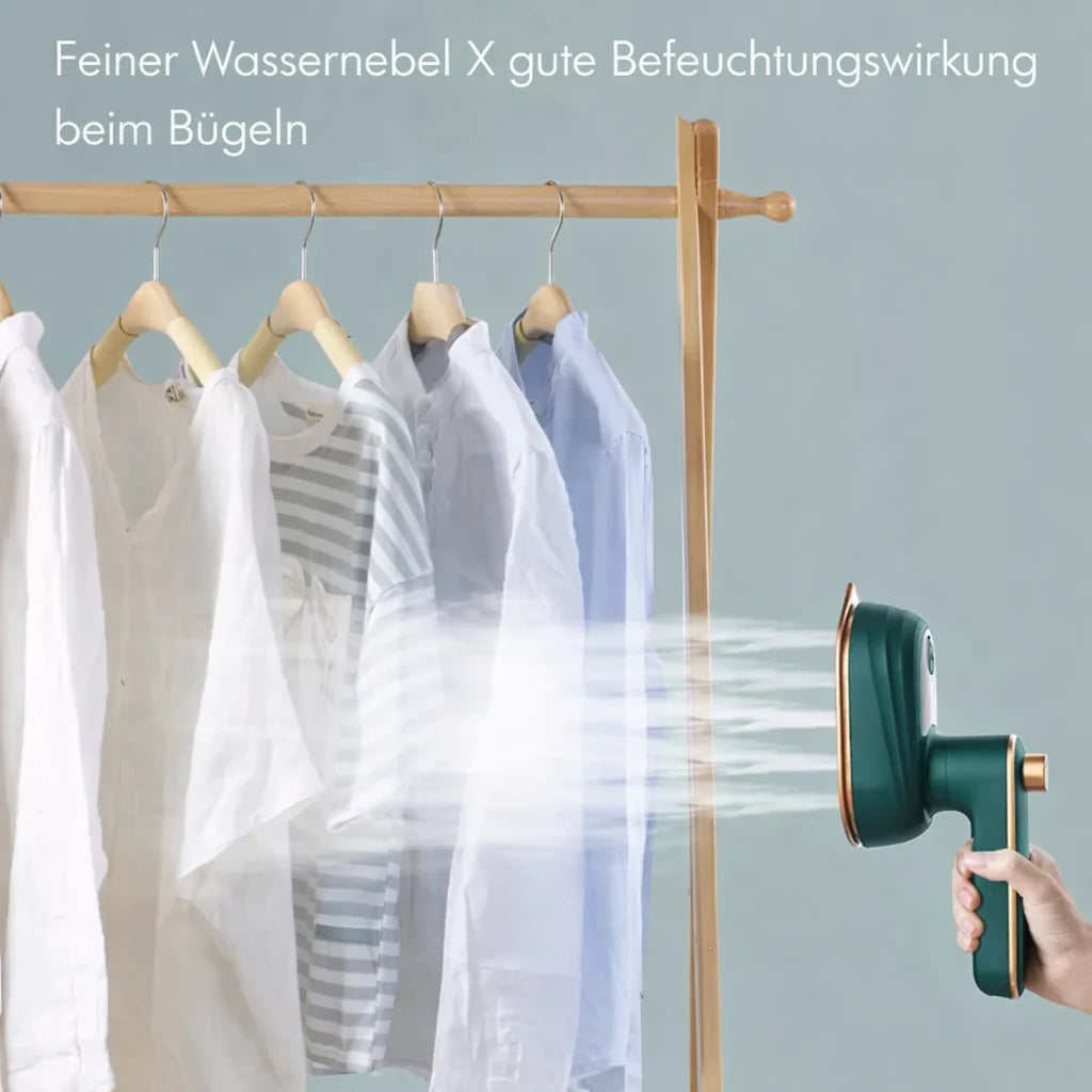 Handheld Garment Steamer Fast-Heat Steam & Dry