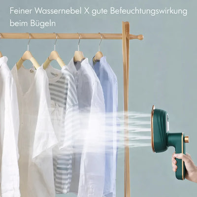 Handheld Garment Steamer Fast-Heat Steam & Dry