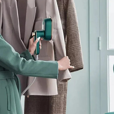 Handheld Garment Steamer Fast-Heat Steam & Dry