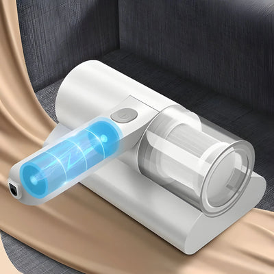 Handheld Mattress Vacuum High Frequency Vibration 12 kPa Suction
