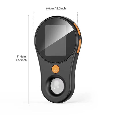 Handheld Microscope 500X Autofocus & Adjustable LEDs